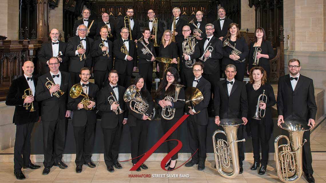 Hannaford Street Silver Band – Toronto's award-winning professional brass  band